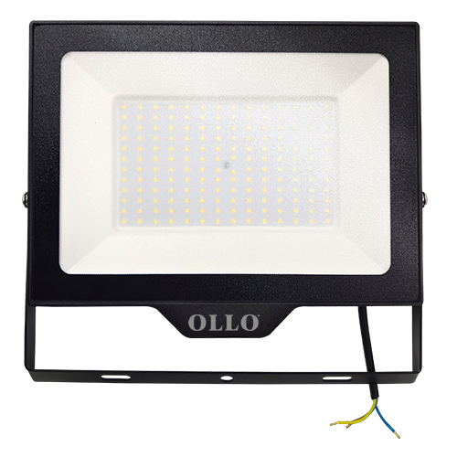 OLLO kosteudenkestävä LED-valonheitin | 150W | 15 000lm | 4000K | IP65