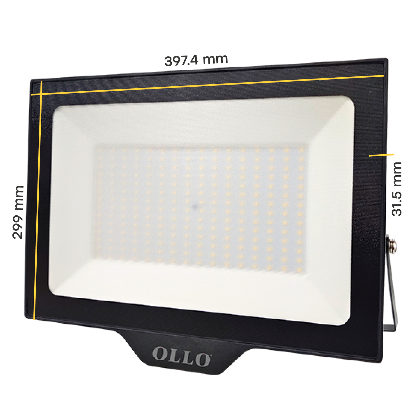 OLLO kosteudenkestävä LED-valonheitin | 200W | 20 000lm | 4000K | IP65