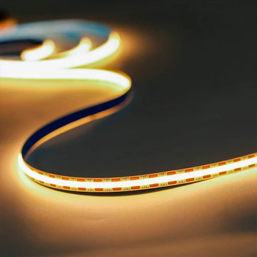 VISIONAL LED-nauha sisätiloihin | COB | 5m/10mm | 14W | 24V | 1400lm/m | 3000K | IP20