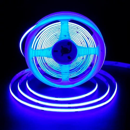 VISIONAL LED-nauha sisätiloihin | COB | 5m/10mm | 14W | 12V | 742lm/m | RGB | IP20