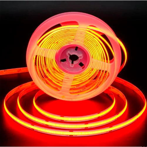 VISIONAL LED-nauha sisätiloihin | COB | 5m/10mm | 14W | 12V | 742lm/m | RGB | IP20