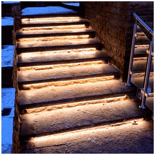 VISIONAL vedenpitävä LED-nauha | COB | 5m/12mm | 14W | 12V | 1400lm/m | 4000K | IP66