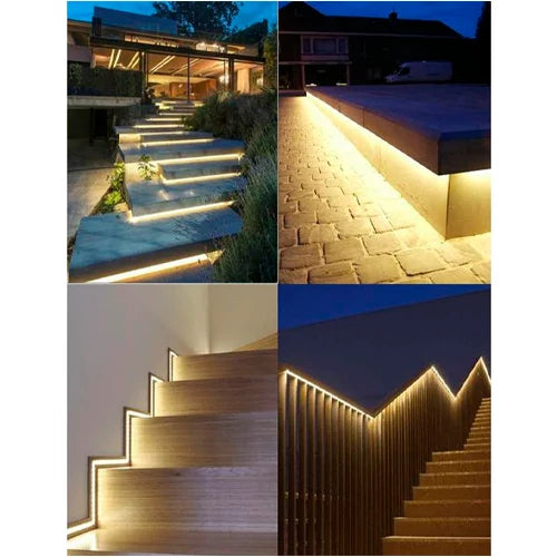 VISIONAL vedenpitävä LED-nauha | COB | 5m/12mm | 14W | 12V | 1400lm/m | 4000K | IP66