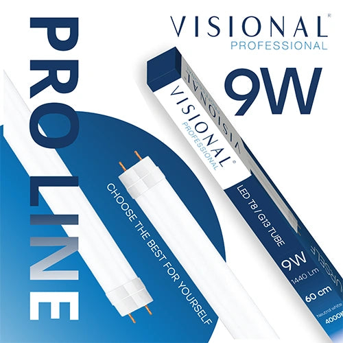 LED-loisteputki | PHILIPS LED | T8 | G13 | 9W | 60cm