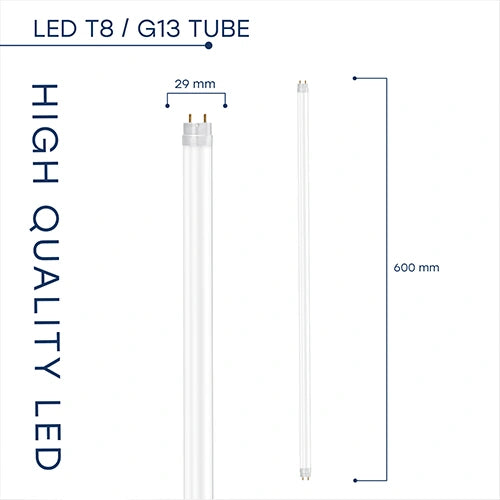 LED-loisteputki | PHILIPS LED | T8 | G13 | 9W | 60cm