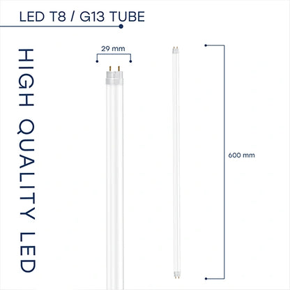 LED-loisteputki | PHILIPS LED | T8 | G13 | 9W | 60cm