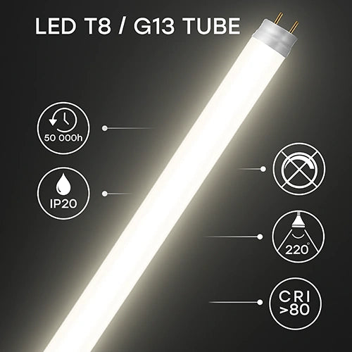LED-loisteputki | PHILIPS LED | T8 | G13 | 9W | 60cm