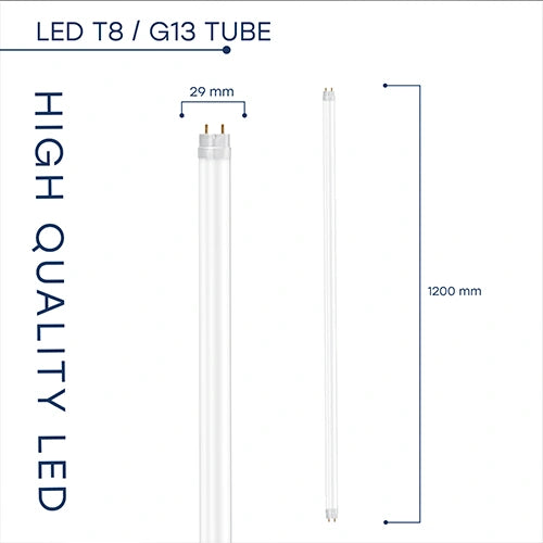 LED-loisteputki | PHILIPS LED | T8 | G13 | 18W | 120cm