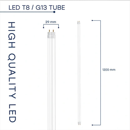 LED-loisteputki | PHILIPS LED | T8 | G13 | 18W | 120cm