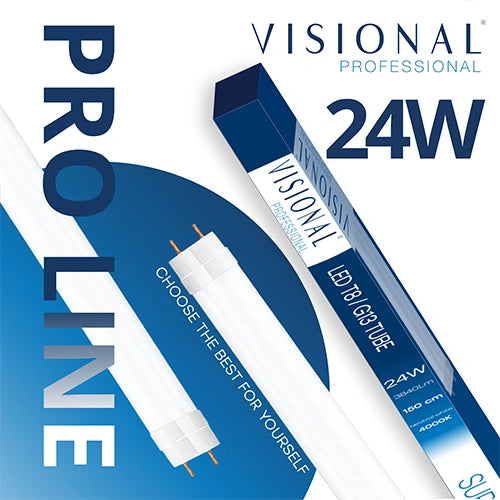 LED-loisteputki | PHILIPS LED | T8 | G13 | 24W | 150cm