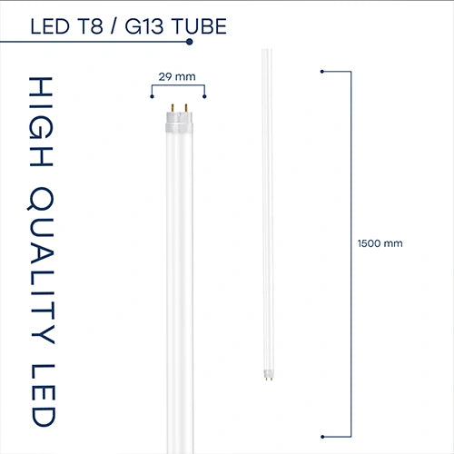 LED-loisteputki | PHILIPS LED | T8 | G13 | 24W | 150cm