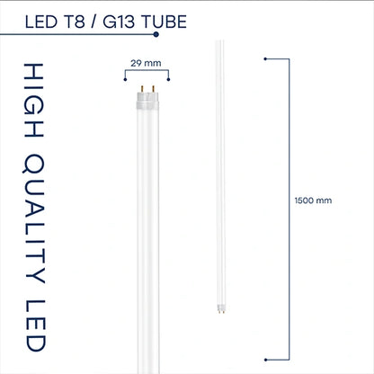 LED-loisteputki | PHILIPS LED | T8 | G13 | 24W | 150cm