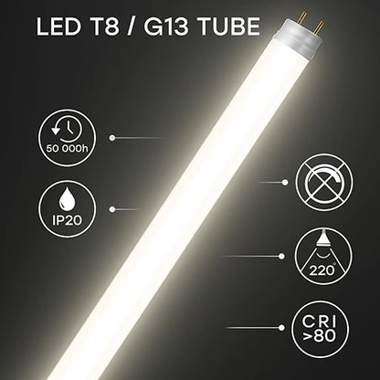 LED-loisteputki | PHILIPS LED | T8 | G13 | 24W | 150cm