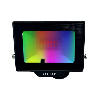 LED-valonheitin | 20W | RGB | kauko-ohjattava