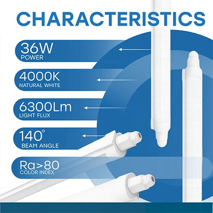 LED-valaisin lineaarinen | PHILIPS LED | 36W | 120cm