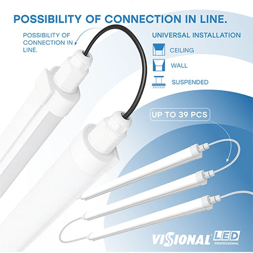 LED-valaisin lineaarinen | PHILIPS LED | 36W | 120cm