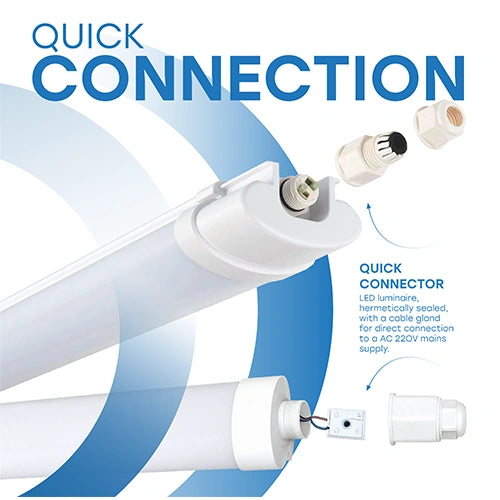 LED-valaisin lineaarinen | PHILIPS LED | 36W | 120cm