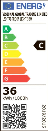 LED-valaisin lineaarinen | PHILIPS LED | 36W | 120cm