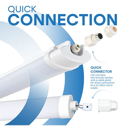 LED-valaisin lineaarinen | PHILIPS LED | 50W | 150cm