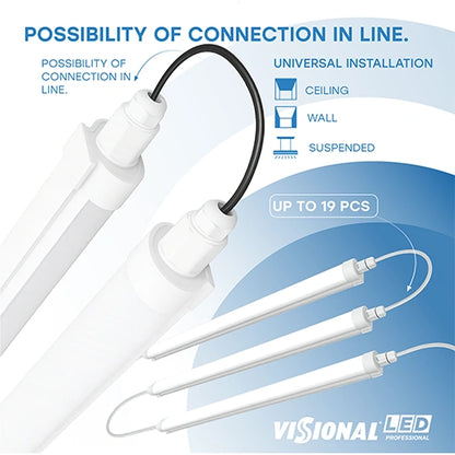 LED-valaisin lineaarinen | PHILIPS LED | 70W | 150cm