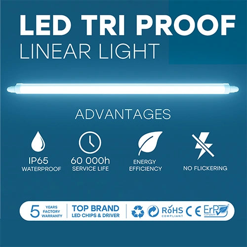 LED-valaisin lineaarinen | PHILIPS LED | 70W | 150cm