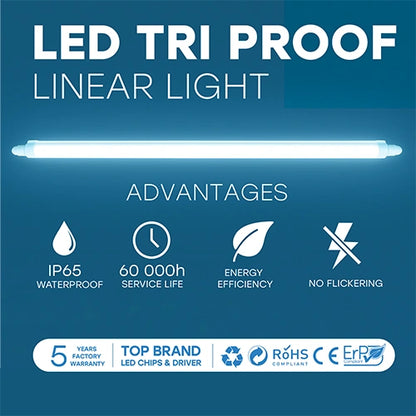 LED-valaisin lineaarinen | PHILIPS LED | 70W | 150cm