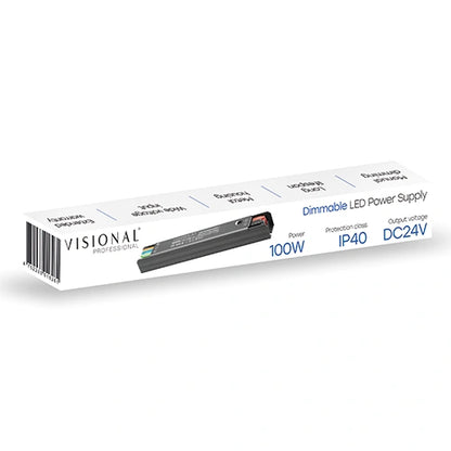 LED-muuntaja himmennettävä | 100W | 24V