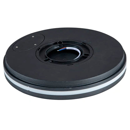 Kostean tilan LED-plafondi liiketunnistimella | 20W | musta