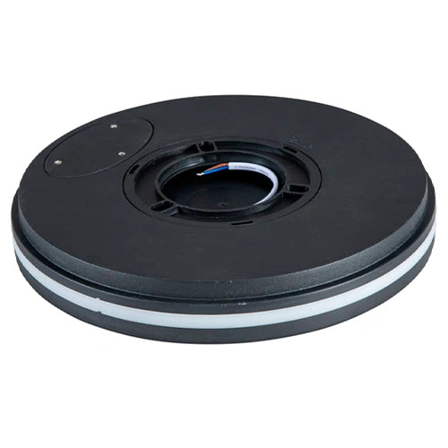 Kostean tilan LED-plafondi liiketunnistimella | 20W | musta