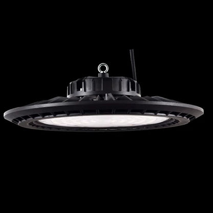 OLLO LED-hallivalaisin UFO | 100W | 15 000lm | 4000K | IP65 | Musta