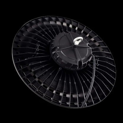 OLLO LED-hallivalaisin UFO | 100W | 15 000lm | 4000K | IP65 | Musta