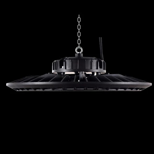 OLLO LED-hallivalaisin UFO | 150W | 22 500lm | 4000K | IP65 | Musta