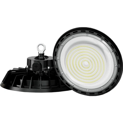 OLLO LED-hallivalaisin UFO | 200W | 32 000lm | 4000K | IP65 | Musta