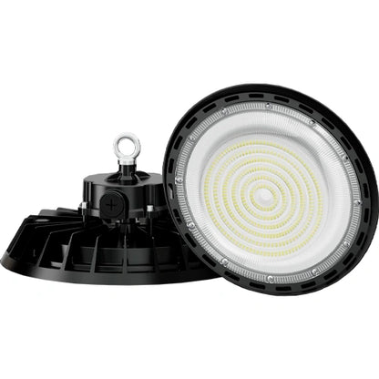 OLLO LED-hallivalaisin UFO | 200W | 32 000lm | 4000K | IP65 | Musta