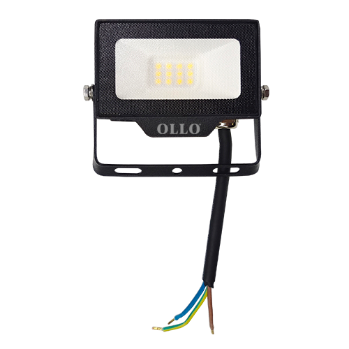 OLLO kosteudenkestävä LED-valonheitin | 10W | 1000lm | 4000K | IP65