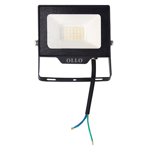 OLLO kosteudenkestävä LED-valonheitin | 20W | 2000lm | 4000K | IP65