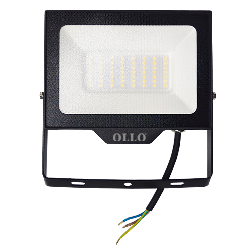OLLO kosteudenkestävä LED-valonheitin | 50W | 5000lm | 4000K | IP65