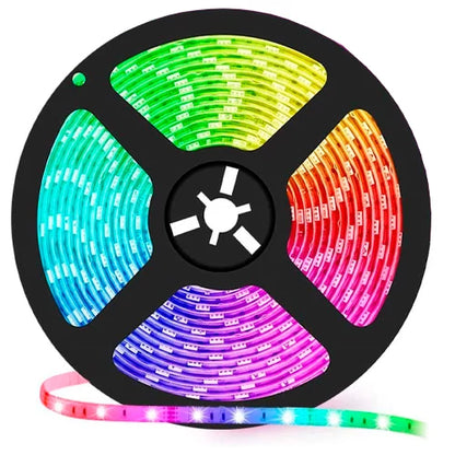OLLO LED-nauha sisätiloihin | 5m/8mm | 14.4W | 12V | 870lm/m | RGB | IP20