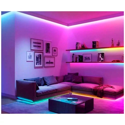 OLLO LED-nauha sisätiloihin | 5m/8mm | 14.4W | 12V | 870lm/m | RGB | IP20