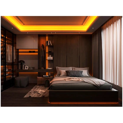 OLLO LED-nauha sisätiloihin | 5m/8mm | 9.6W | 12V | 1020lm/m | 2700K | IP20