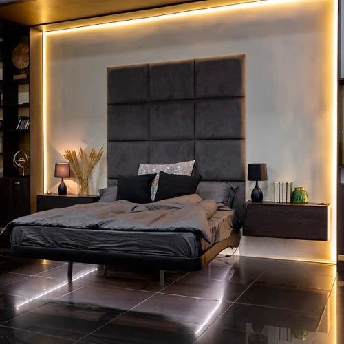VISIONAL LED-nauha sisätiloihin | COB | 5m/10mm | 14W | 24V | 1400lm/m | 3000K | IP20