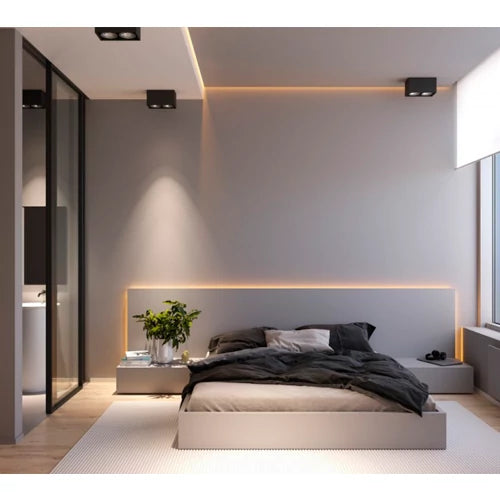 VISIONAL LED-nauha sisätiloihin | COB | 5m/10mm | 14W | 24V | 1400lm/m | 3000K | IP20