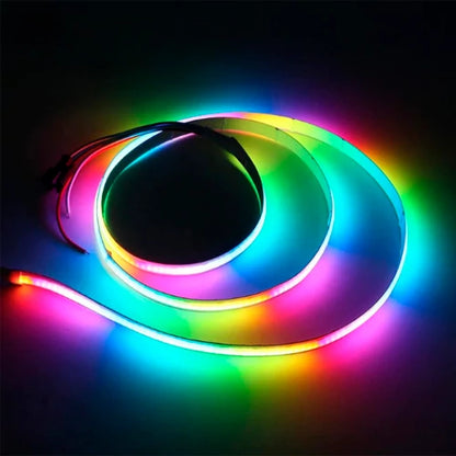 OLLO LED-nauha sisätiloihin | COB | 5m/10mm | 15W | 12V | 742lm/m | RGB | IP20