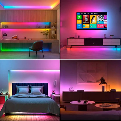 OLLO LED-nauha sisätiloihin | COB | 5m/10mm | 15W | 12V | 742lm/m | RGB | IP20