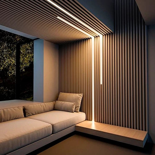 VISIONAL LED-nauha sisätiloihin | COB | 5m/10mm | 14W | 12V | 1380lm/m | 3000K | IP20
