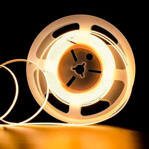 OLLO LED-nauha sisätiloihin | COB | 5m/8mm | 8W | 12V | 800lm/m | 3000K | IP20