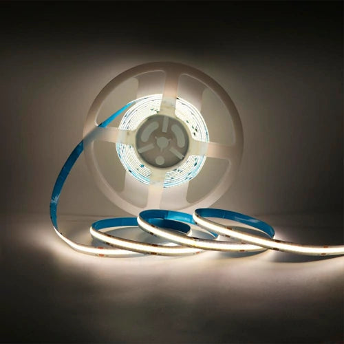 OLLO LED-nauha sisätiloihin | COB | 5m/8mm | 8W | 12V | 800lm/m | 4000K | IP20