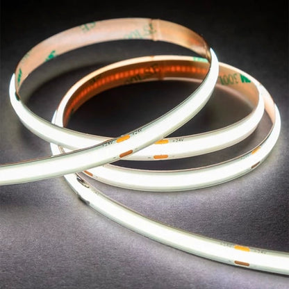 OLLO LED-nauha sisätiloihin | COB | 5m/8mm | 8W | 12V | 800lm/m | 4000K | IP20