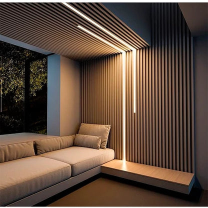 OLLO LED-nauha sisätiloihin | COB | 5m/8mm | 8W | 12V | 800lm/m | 4000K | IP20