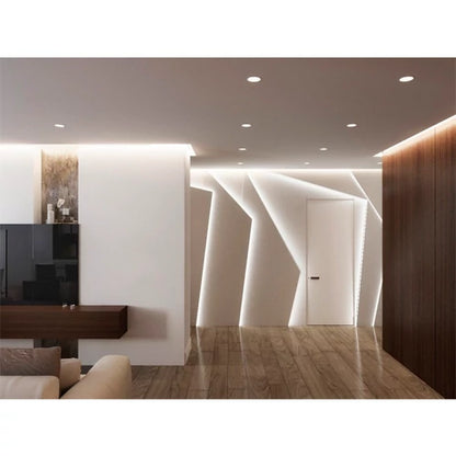 OLLO LED-nauha sisätiloihin | COB | 5m/8mm | 8W | 12V | 800lm/m | 4000K | IP20